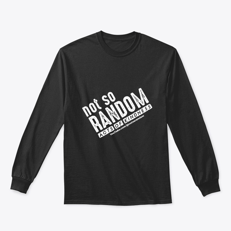 Not So Random Clothing (Logo in White)