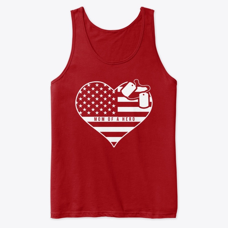 Mom of a Hero Red Friday Clothes