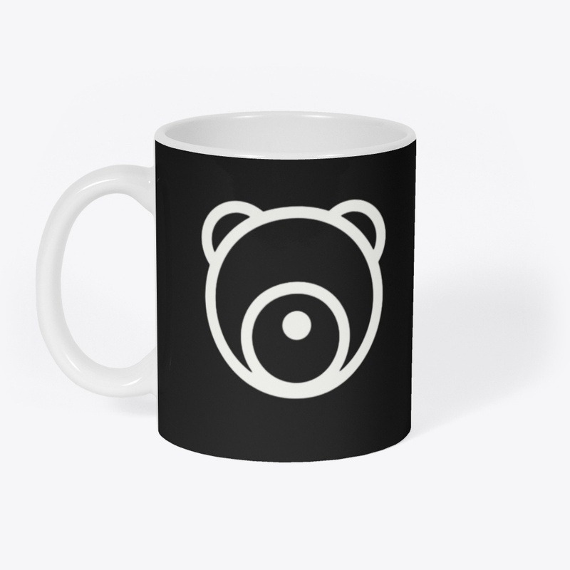 SpeakeaZy White Logo Mug