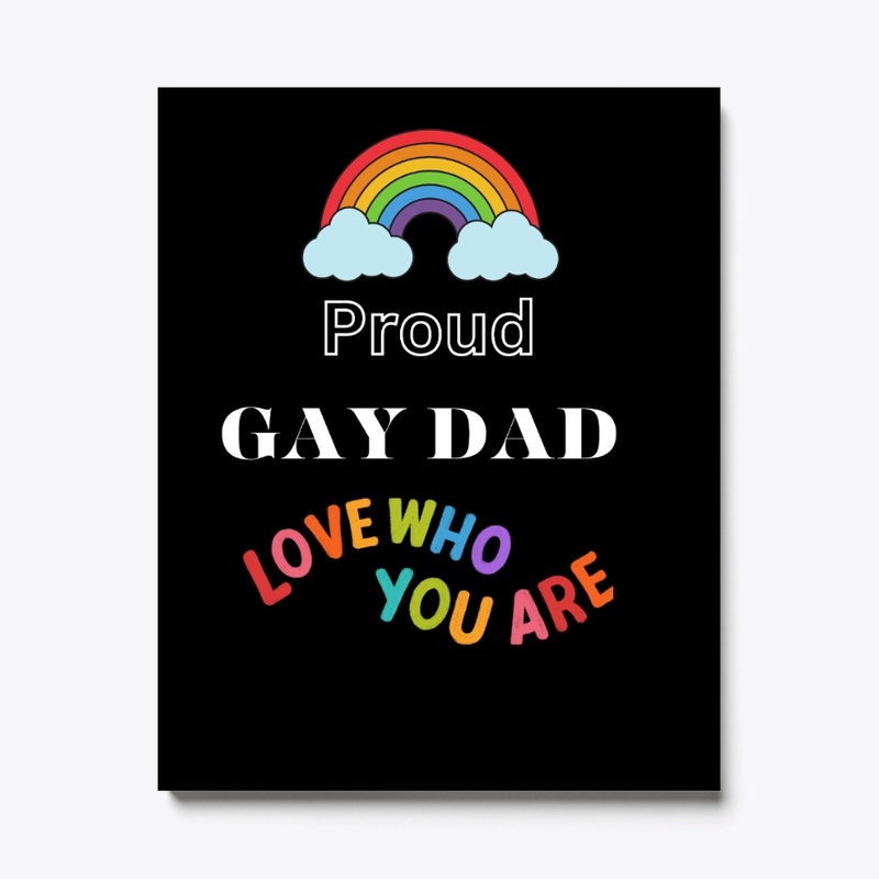 Pride - Proud Gay Dad