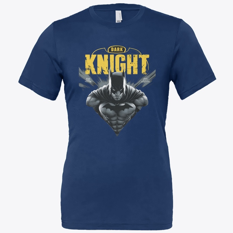 Dark knight t-shirt design