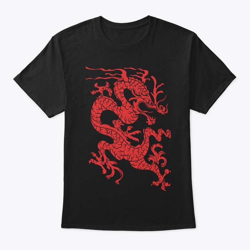 Red Dragon Tee