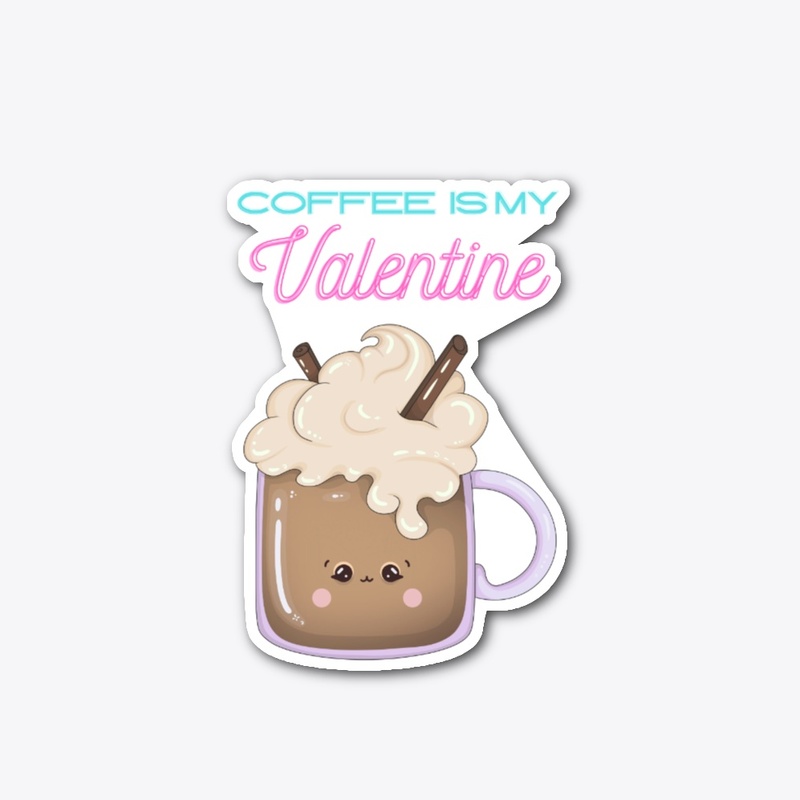 Valentine's Day Coffee Unisex Kawaii