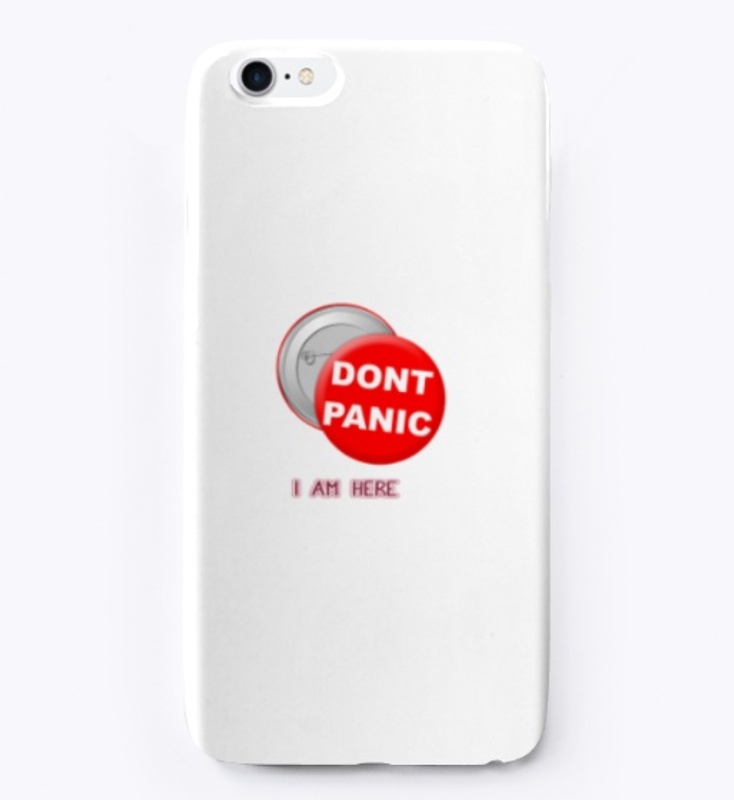 Dont Panic Case