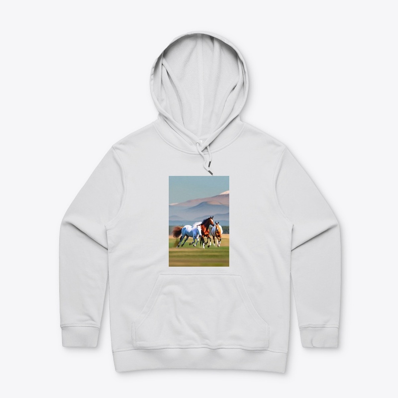 The art of riding horses 