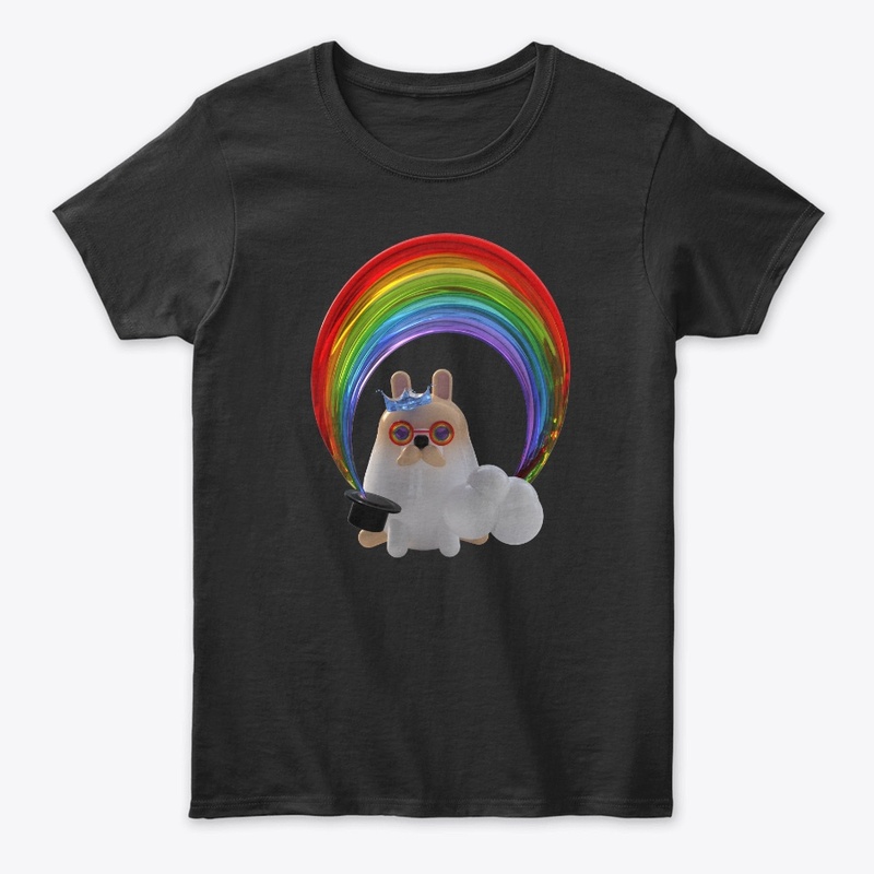 Be yourself, shine like a rainbow