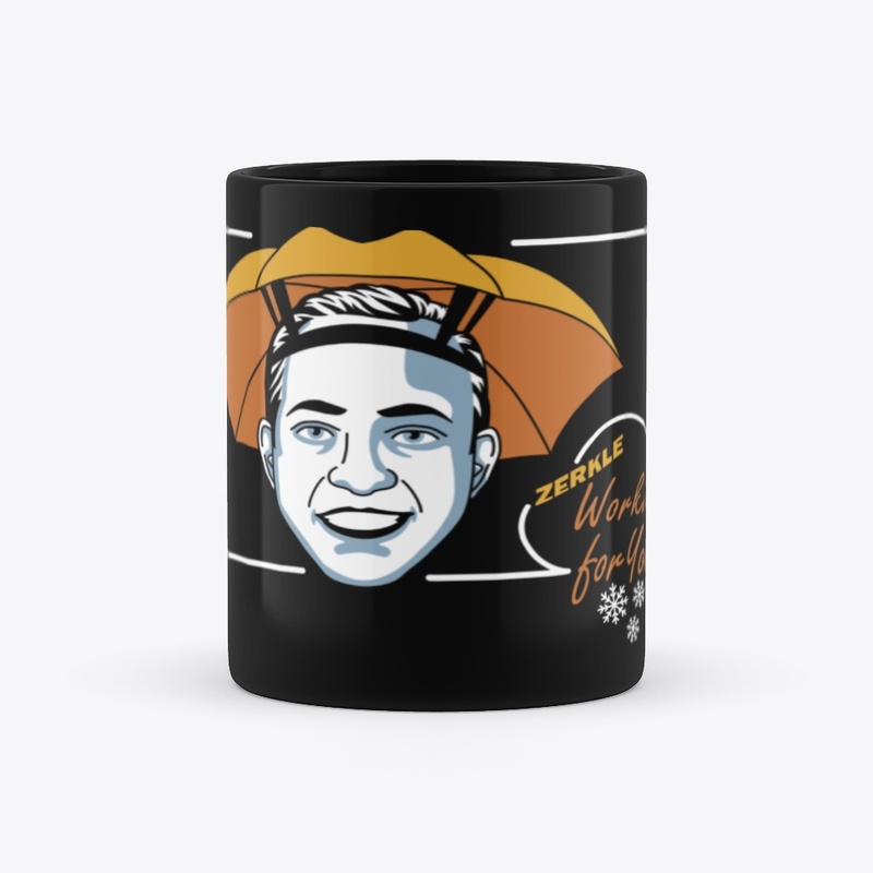 Zerkle Working for You Logo Mug