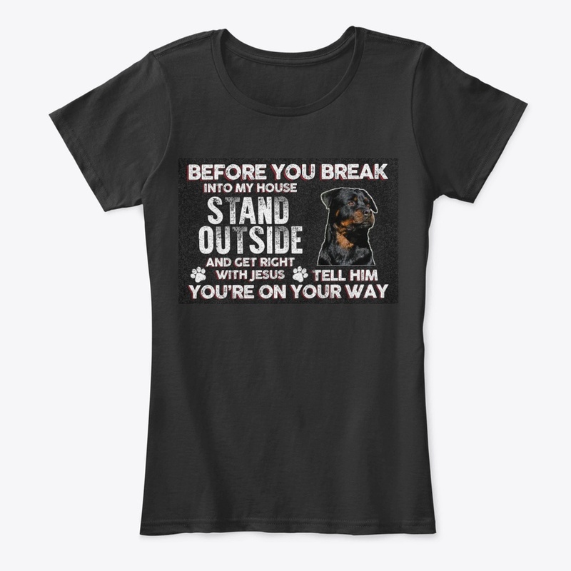 Rottweiler Warning 