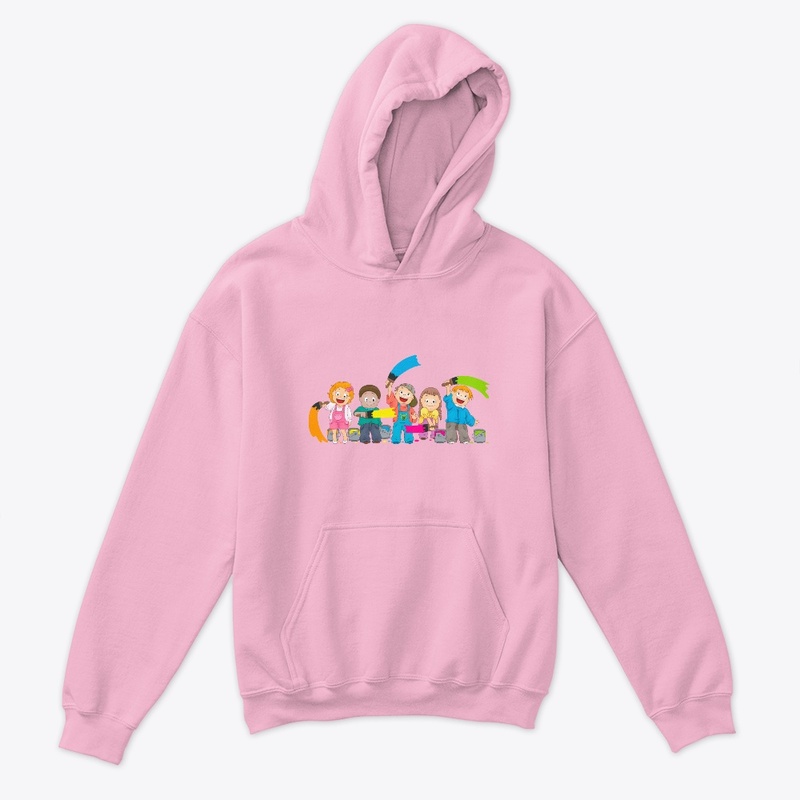 Kids Unleashing Imagination