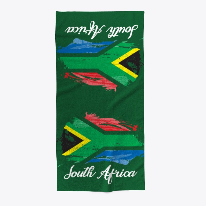 South Africa Flag Design