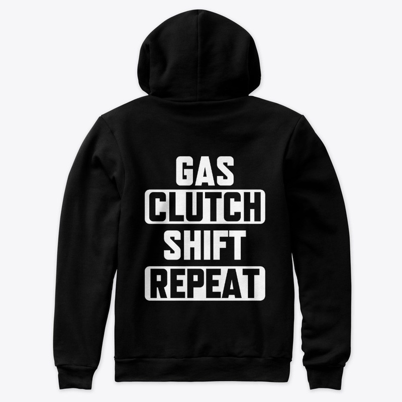 GAS CLUTCH SHIFT REPEAT (black)
