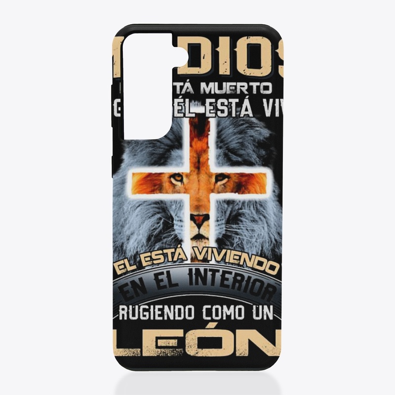 mi dios un leon