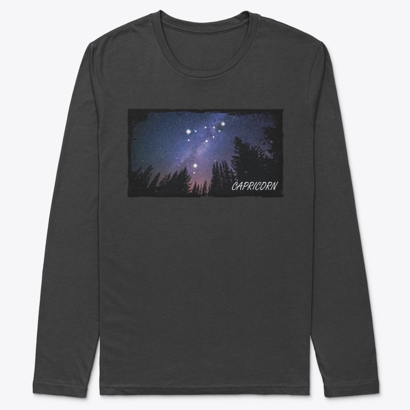 Zodiac Majesty Capricorn Constellation