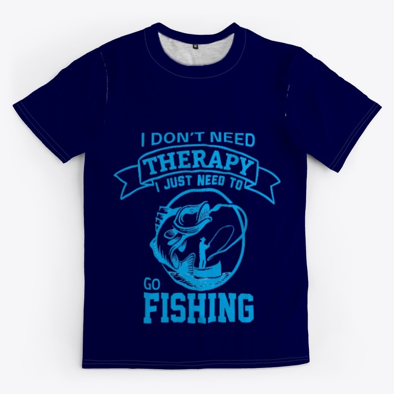 Fishing T-Shirt Design