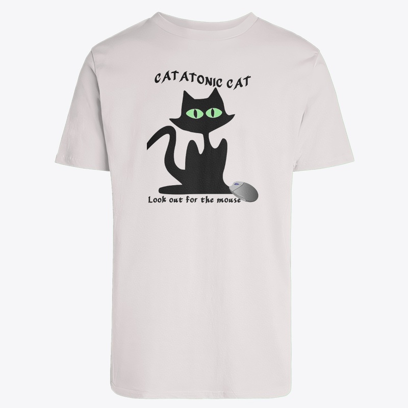 Catatonic Cat t shirt
