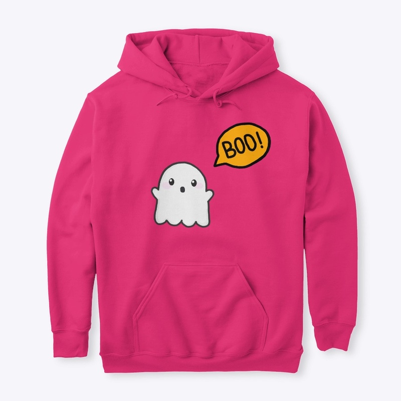 Cute Halloween Ghost
