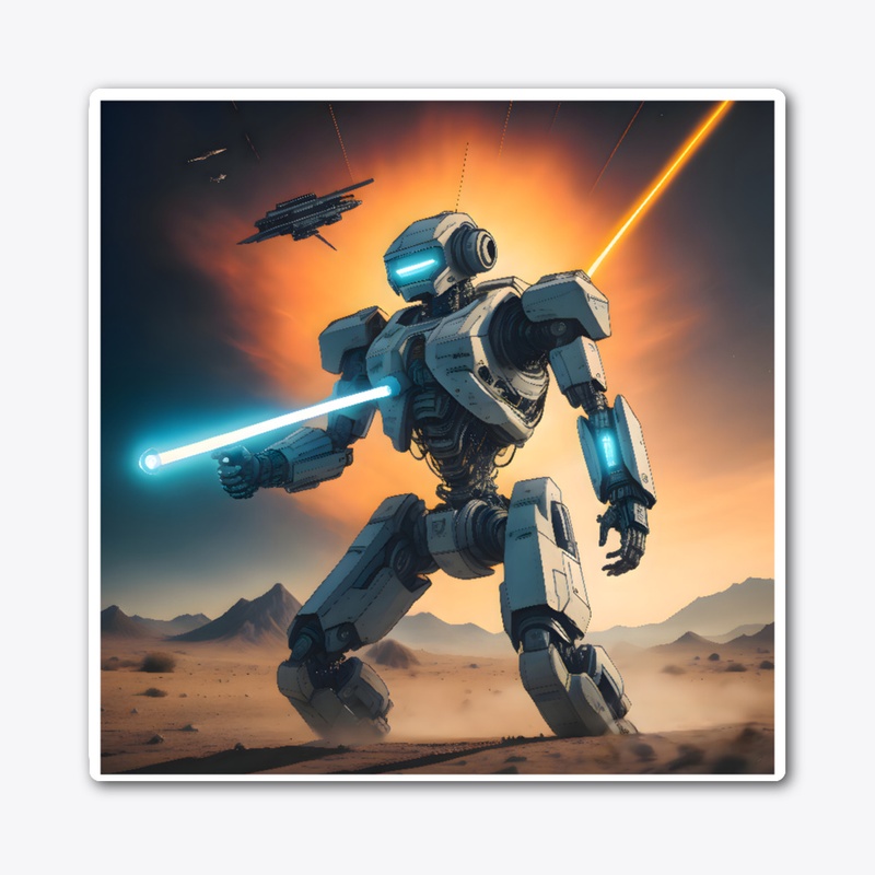 Robot attack