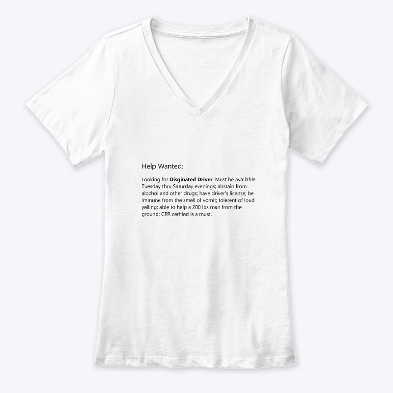 Funny Shirt for a drinker