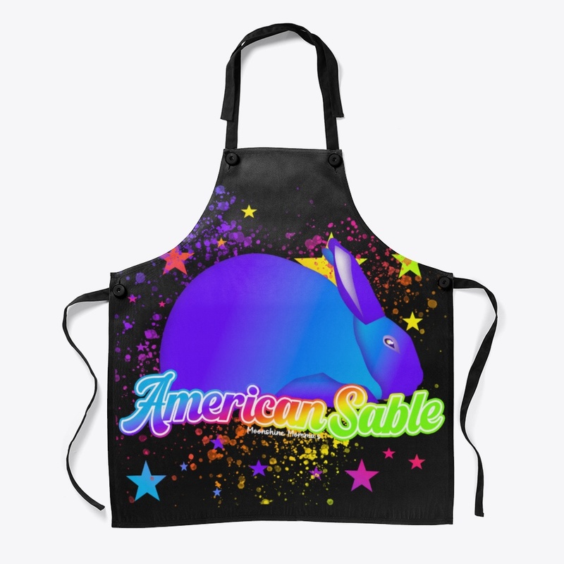 Rainbow American Sable