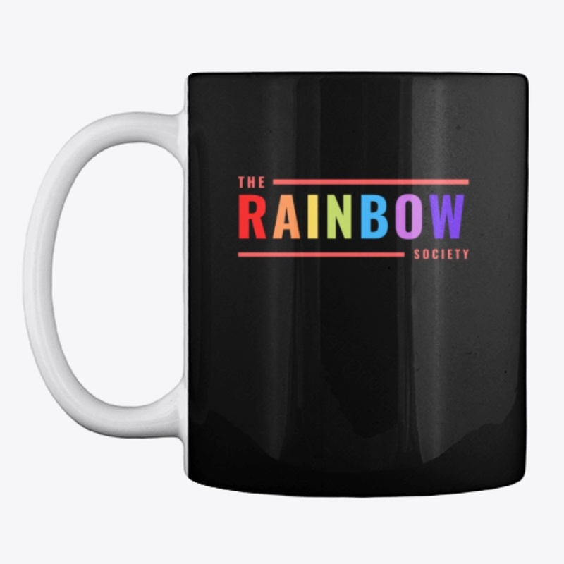 The Rainbow Society Pride Tee (Dark)