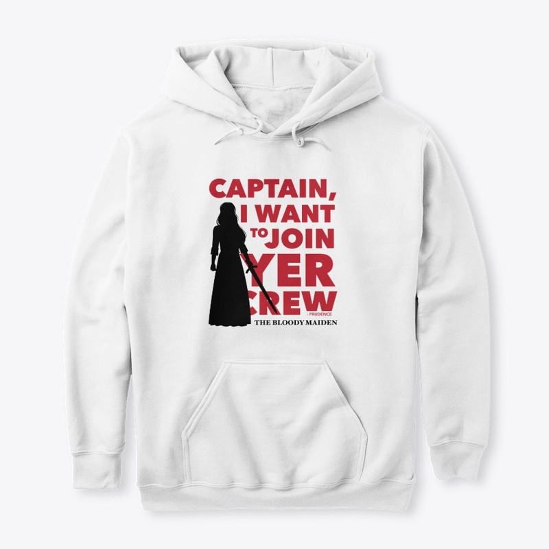 Captain, I want to join yer crew