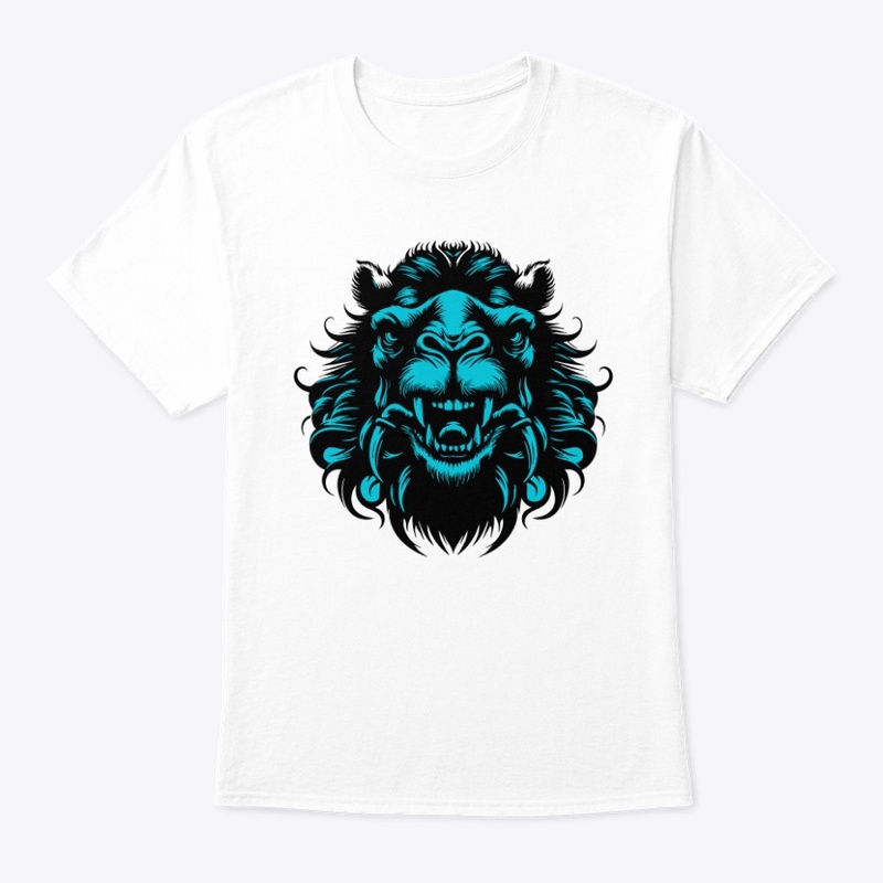 Majestic Camel Head Artwork