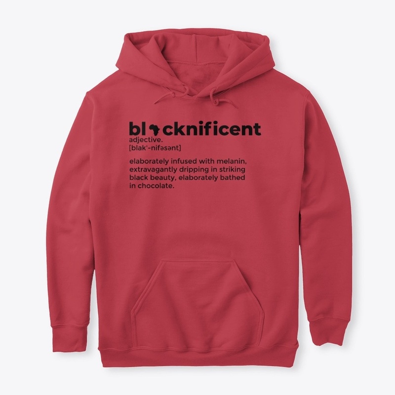 An adjective: Blacknificient