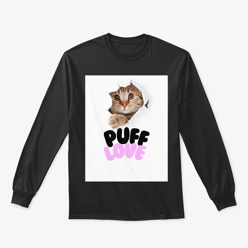 New design puff love T-shirt 