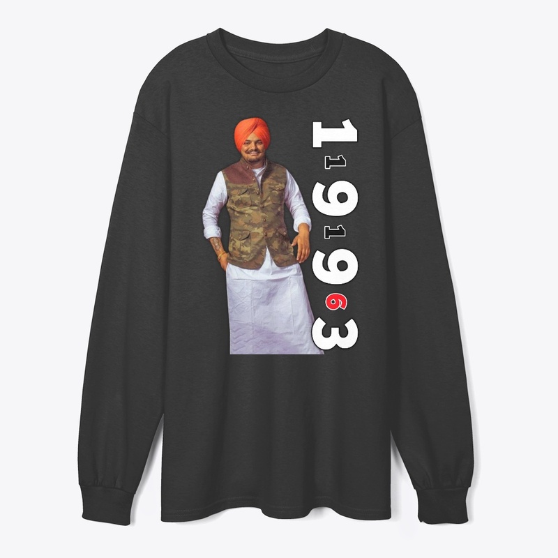 Sidhu Moosewala T-Shirts Designs 