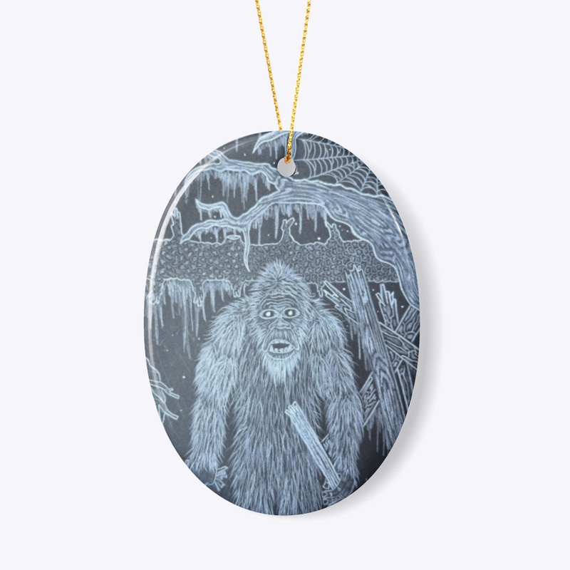 Foraging Bigfoot