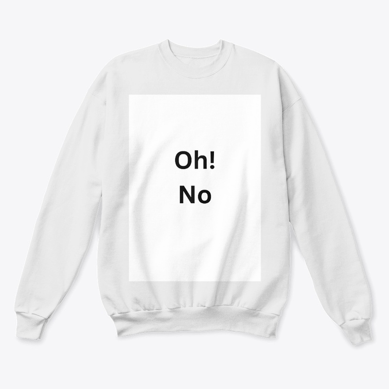 Oh no hoodies 