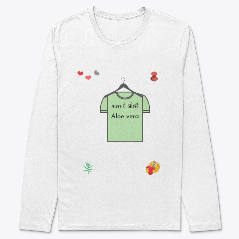 Mon t-shirt aloe vera
