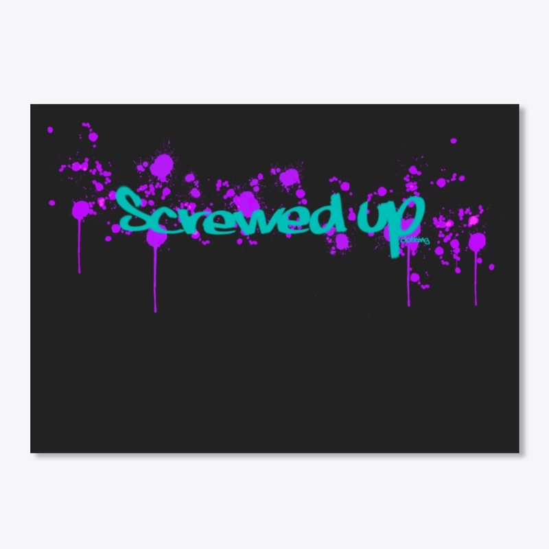 Screwed Up Purple Drip