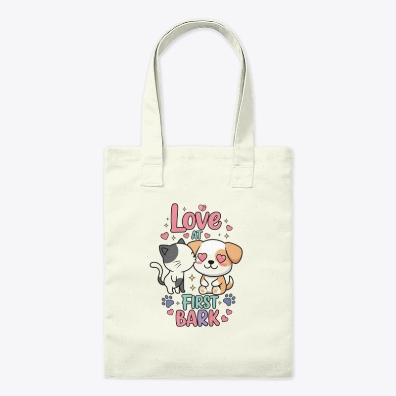 Cute Milo & Bo Tote Bag  – Perfect Gift
