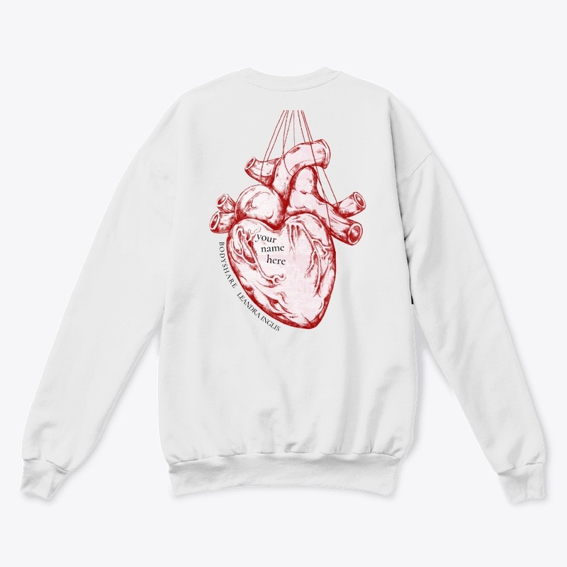 YOUR NAME HERE T-SHIRT/SWEATSHIRT