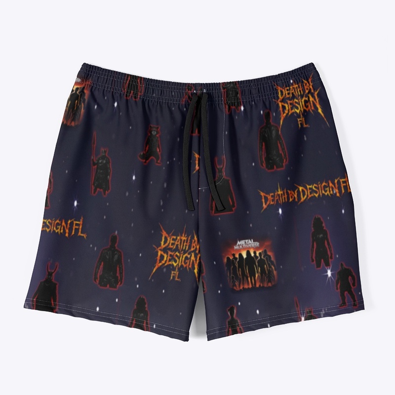 Metal Multiverse All-Over Color Print