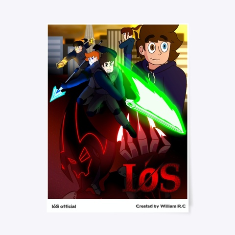 Iós Official Poster Standard T-Shirt Front