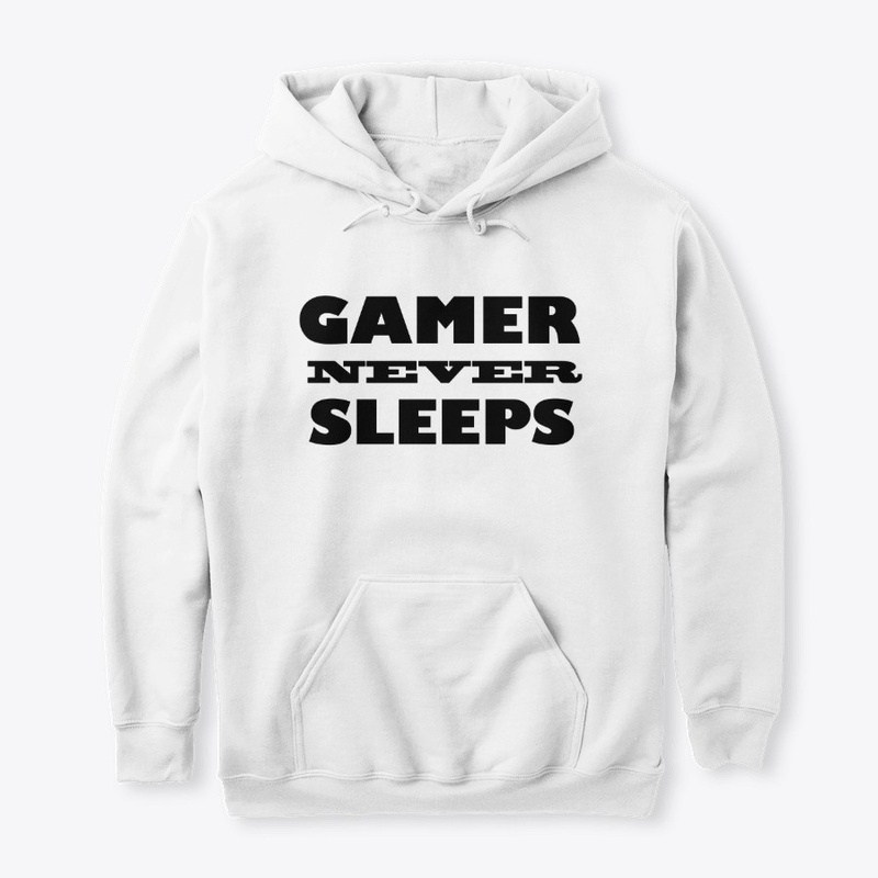 Gamer Never Sleeps