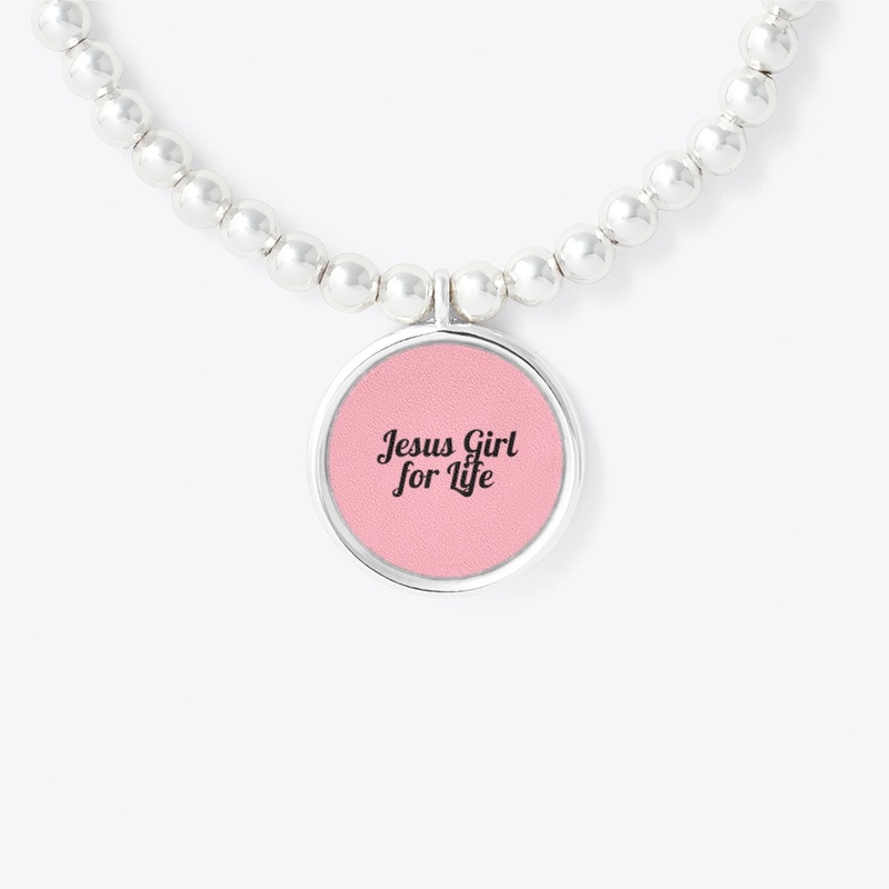 Jesus Girl For Life Necklace