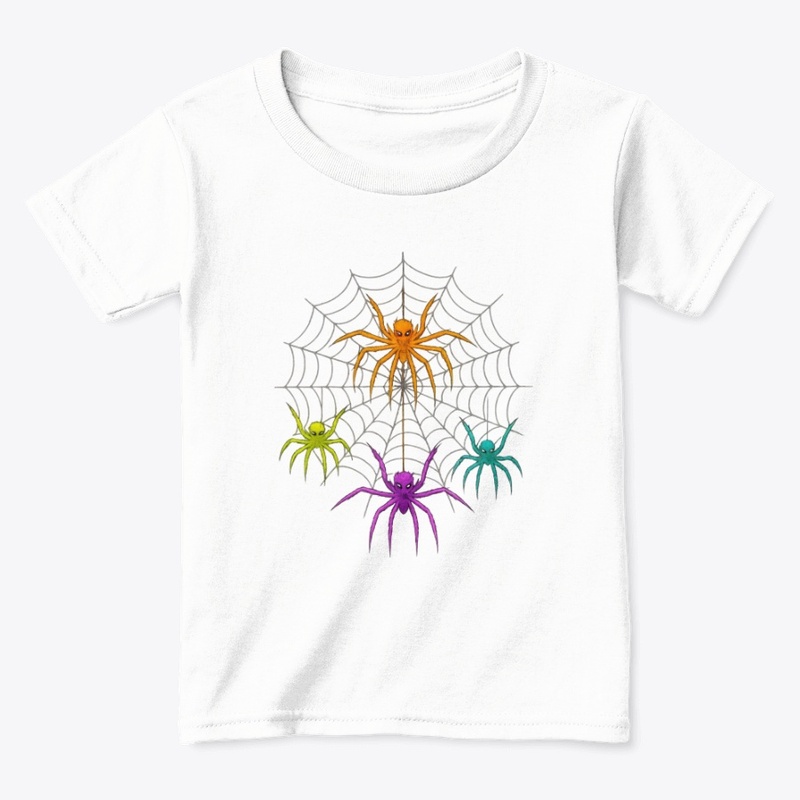 Neon Web Guardians