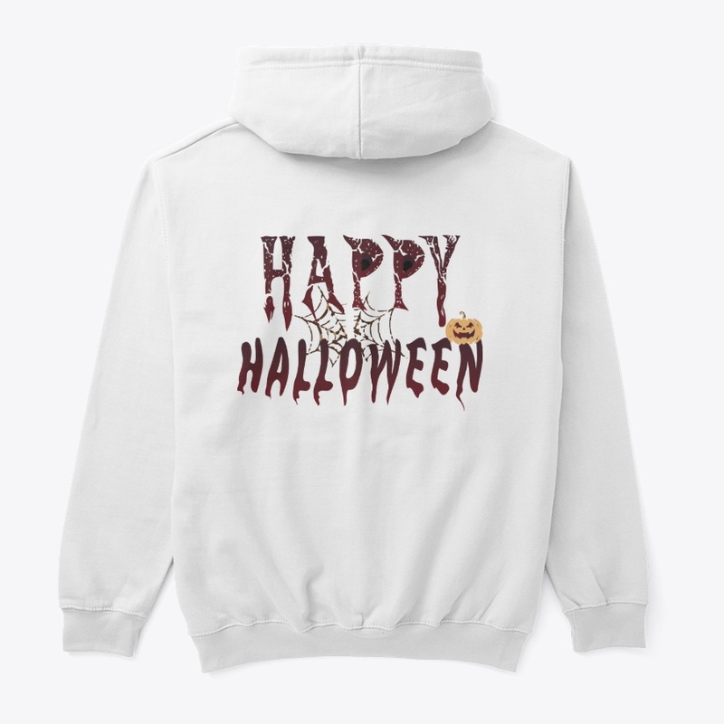 BOO & Happy Halloween Typography Dseign 
