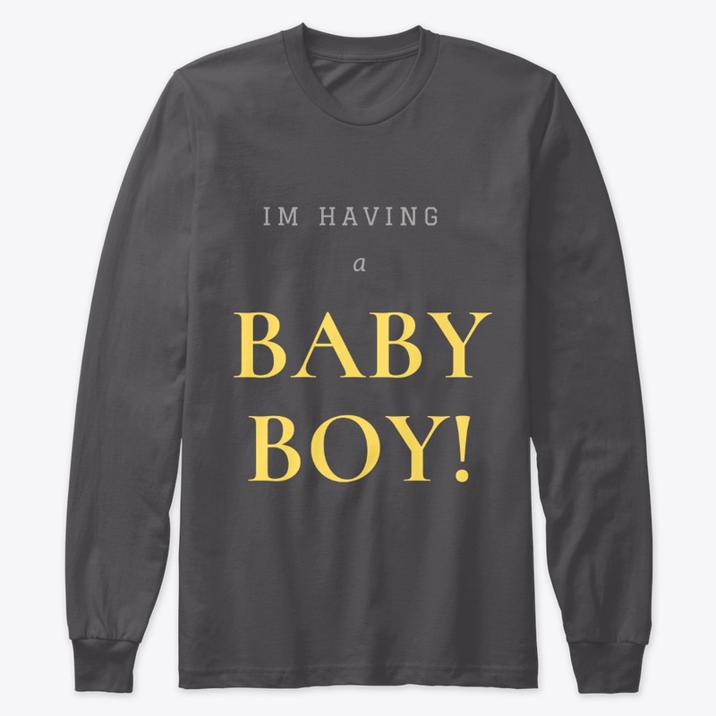 Im having a baby boy