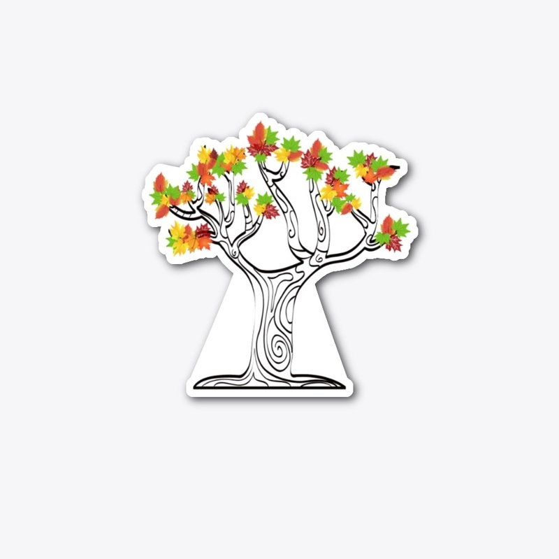 Colorful Autumn Tree