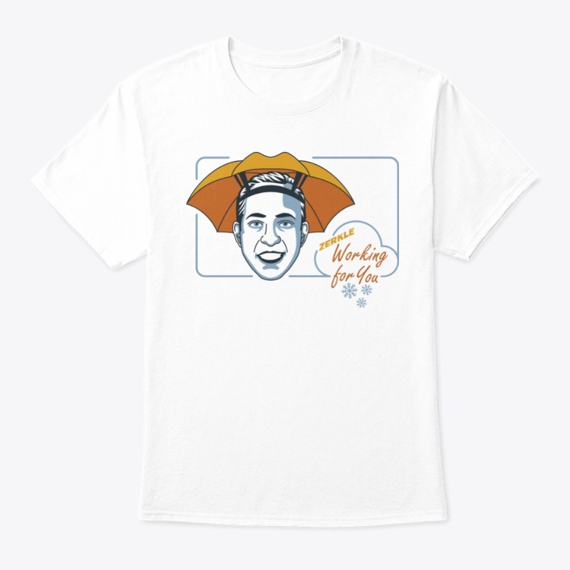 Zerkle Working for You Logo Tee