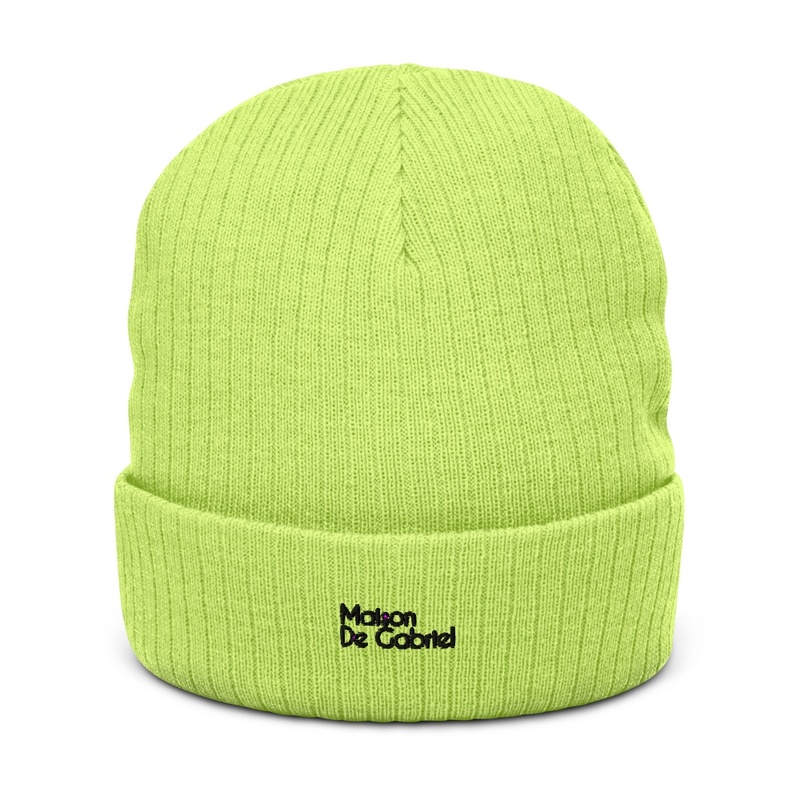 Maison de Gabriel Luxury knit beanie 