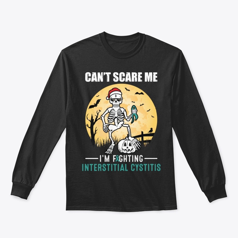 Interstitial Cystitis Halloween Shirt