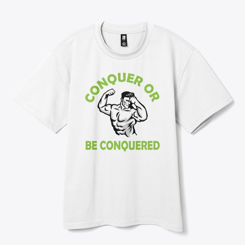 Conquer of Be Conquered