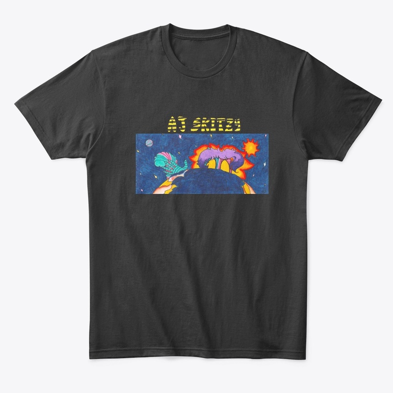 AJ Skitzy's Self Titled LP Merch