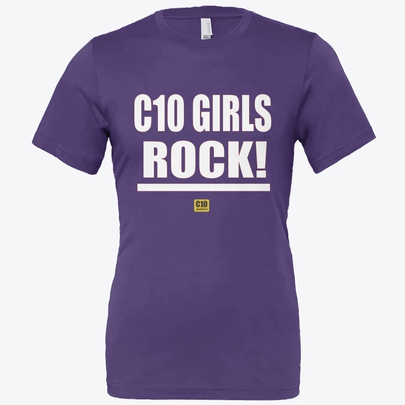 C10 Girls Rock Tee