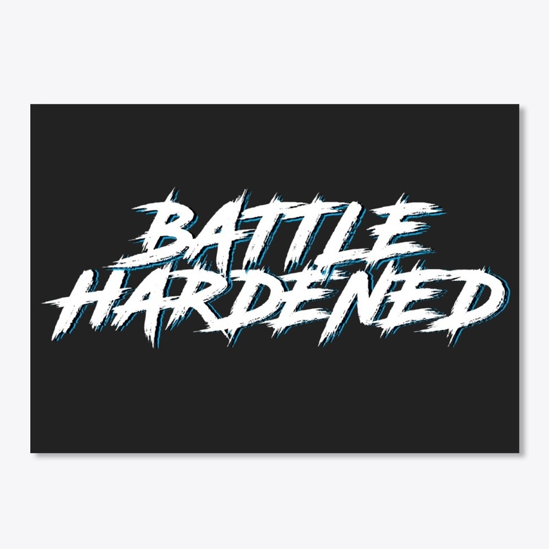 Battle Hardened V1 Text Tee 